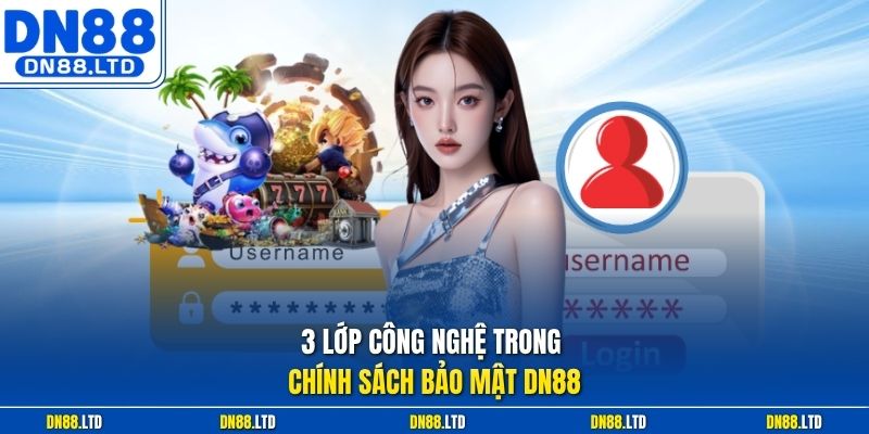 3 lớp công nghệ trong chính sách bảo mật DN88