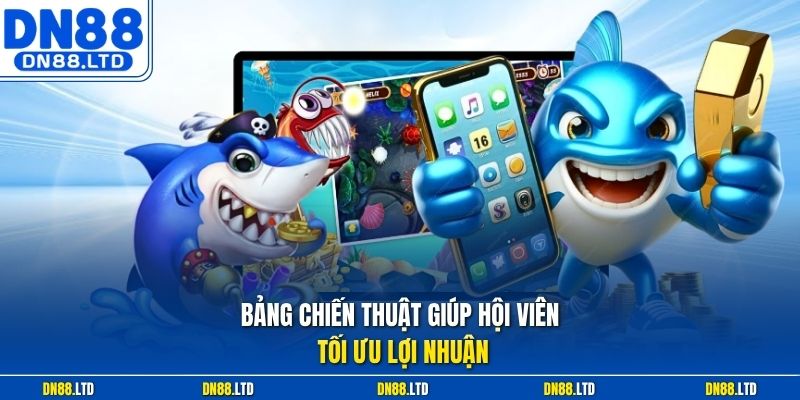 Bảng chiến thuật giúp hội viên tối ưu lợi nhuận