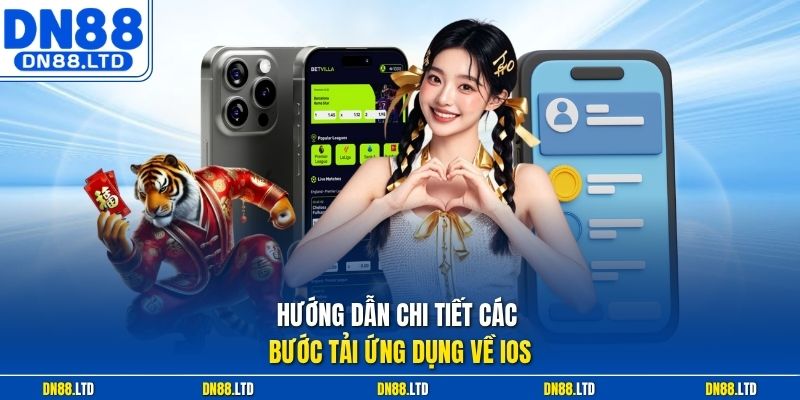 Hướng dẫn chi tiết các bước tải ứng dụng về iOS