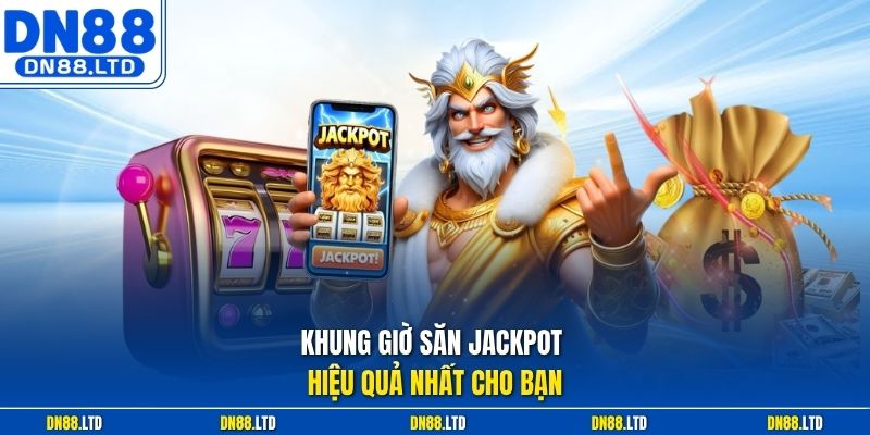 Khung giờ săn jackpot hiệu quả nhất cho bạn