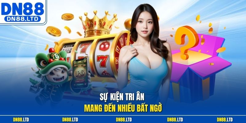 Sự kiện tri ân mang đến nhiều bất ngờ