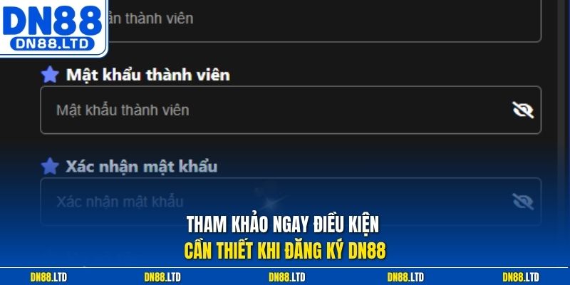 Tham khảo ngay điều kiện cần thiết khi đăng ký DN88